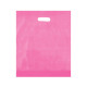 Frosted Die Cut Bag - 12x15x3