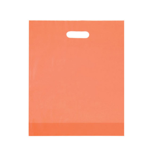 Frosted Die Cut Bag - 12x15x3