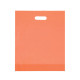 Frosted Die Cut Bag - 12x15x3