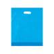 Frosted Die Cut Bag - 15x18x4