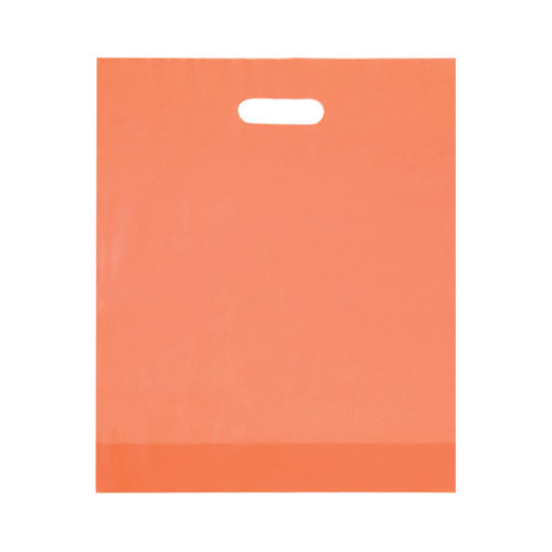 Frosted Die Cut Bag - 15x18x4