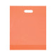 Frosted Die Cut Bag - 15x18x4