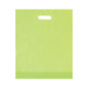 Frosted Die Cut Bag - 15x18x4