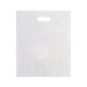 Frosted Die Cut Bag - 15x18x4