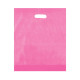 Frosted Die Cut Bag - 15x18x4