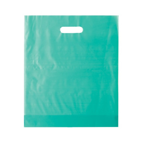 Frosted Die Cut Bag - 15x18x4