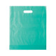 Frosted Die Cut Bag - 15x18x4