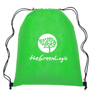 Gateway Non-Woven Drawstring Backpack