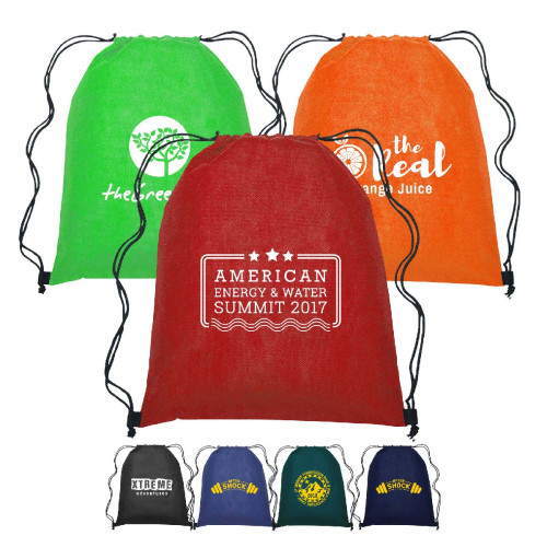 Gateway Non-Woven Drawstring Backpack