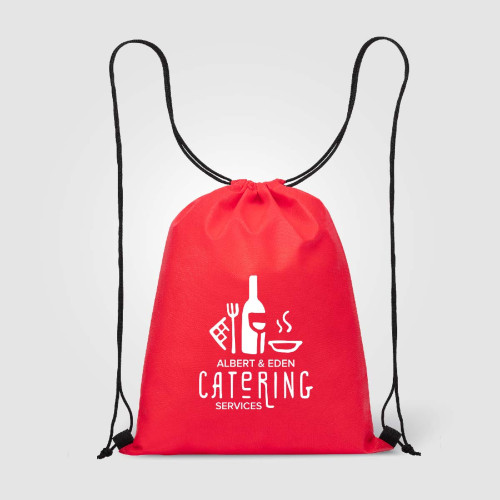 Gateway Non-Woven Drawstring Backpack