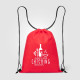 Gateway Non-Woven Drawstring Backpack