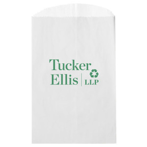 Glassine Lined 1# Paper Cookie, Candy, and Nut Bag - 6.75x9.25