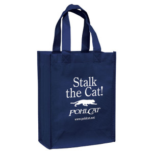 Gloss Laminated Designer Tote Bag - 8x4x10