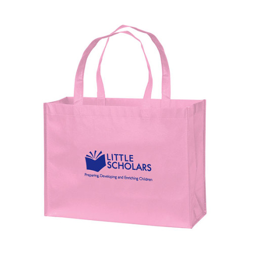Gloss Laminated Designer Tote Bag - 16x6x12