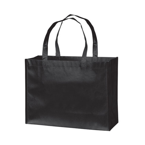 Gloss Laminated Designer Tote Bag - 16x6x12