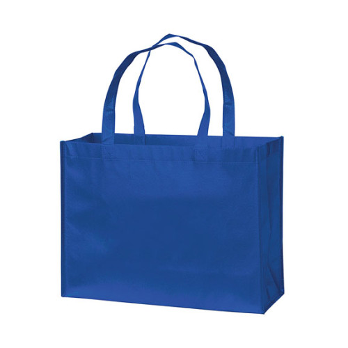 Gloss Laminated Designer Tote Bag - 16x6x12