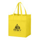 Heavy Duty Non-Woven Grocery Tote Bag with Poly Board Insert Heavy Duty Non-Woven Grocery Tote Bag with Poly Board Insert