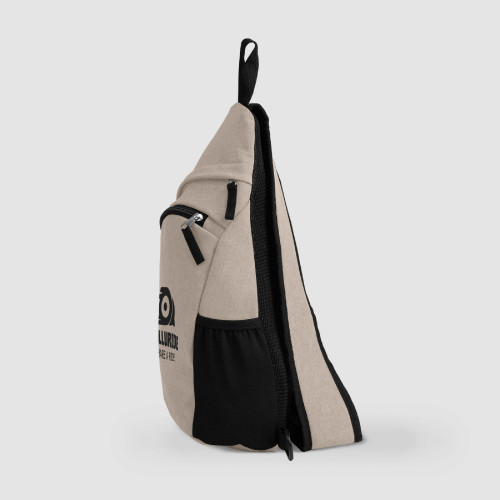 Helsinki RPET Nylon Sling Bag