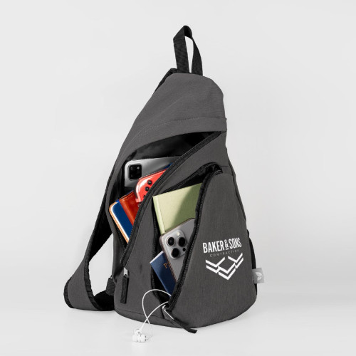 Helsinki RPET Nylon Sling Bag