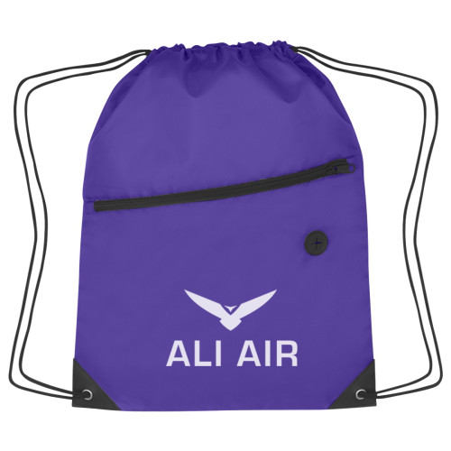 Hit Sports Backpack with Front Zipper Hit Sports Backpack with Front Zipper
