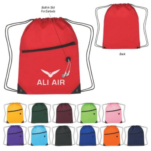 Hit Sports Backpack with Front Zipper Hit Sports Backpack with Front Zipper