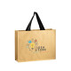 Non-Woven Hybrid Tote with Paper Exterior - 24x6x18 Non-Woven Hybrid Tote with Paper Exterior - 24x6x18