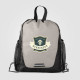 Jotun Recycled Polyester Pocketed Drawstring Bag Jotun Recycled Polyester Pocketed Drawstring Bag