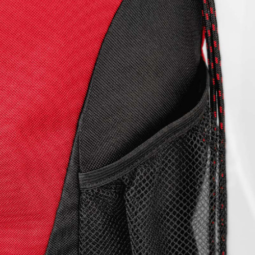 Jotun Recycled Polyester Pocketed Drawstring Bag Jotun Recycled Polyester Pocketed Drawstring Bag