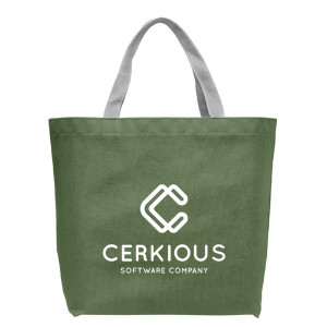 Julian RPET Recycled Non-Woven Shopping Tote Bag