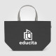 Julian RPET Recycled Non-Woven Shopping Tote Bag Julian RPET Recycled Non-Woven Shopping Tote Bag
