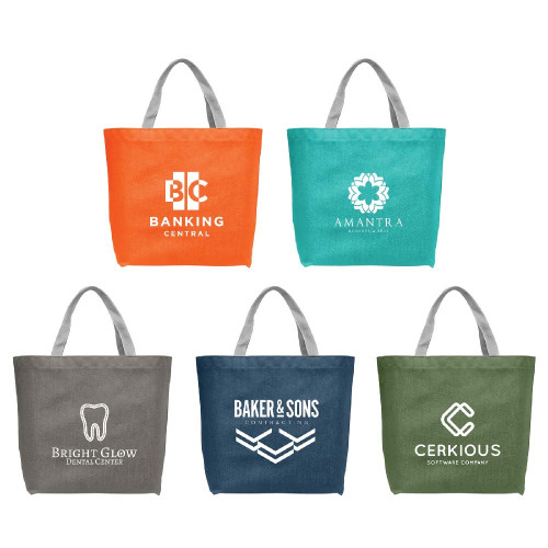 Julian RPET Recycled Non-Woven Shopping Tote Bag Julian RPET Recycled Non-Woven Shopping Tote Bag