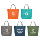 Julian RPET Recycled Non-Woven Shopping Tote Bag Julian RPET Recycled Non-Woven Shopping Tote Bag