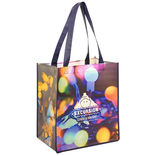 Laminated Non-Woven Polypropylene Tote Laminated Non-Woven Polypropylene Tote