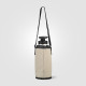 Malmö Recycled PU Zipper Pocket Bottle Bag