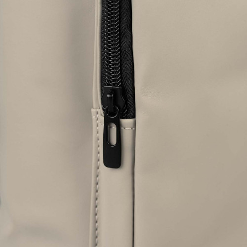 Malmö Recycled PU Zipper Pocket Bottle Bag
