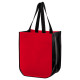 Matte Laminated Designer Tote Bag - 12x8x15 Matte Laminated Designer Tote Bag - 12x8x15