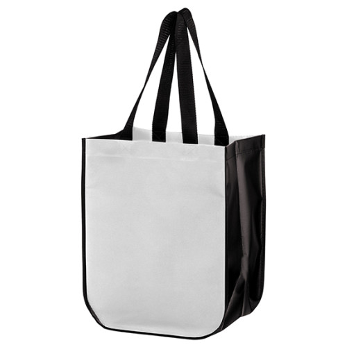 Matte Laminated Designer Tote Bag - 12x8x15 Matte Laminated Designer Tote Bag - 12x8x15