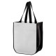 Matte Laminated Designer Tote Bag - 12x8x15 Matte Laminated Designer Tote Bag - 12x8x15