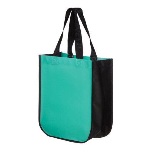 Matte Laminated Designer Tote Bag - 12x8x15 Matte Laminated Designer Tote Bag - 12x8x15