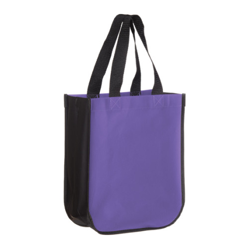 Matte Laminated Designer Tote Bag - 12x8x15 Matte Laminated Designer Tote Bag - 12x8x15