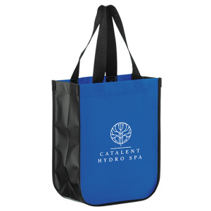 Matte Laminated Designer Tote Bag - 9.5x4.5x11.5