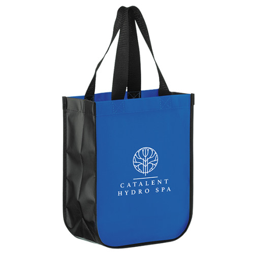 Matte Laminated Designer Tote Bag - 9.5x4.5x11.5