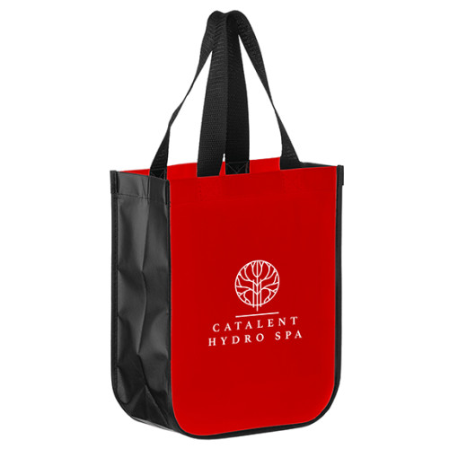Matte Laminated Designer Tote Bag - 9.5x4.5x11.5