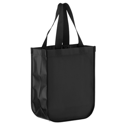 Matte Laminated Designer Tote Bag - 9.5x4.5x11.5