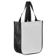 Matte Laminated Designer Tote Bag - 9.5x4.5x11.5