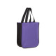 Matte Laminated Designer Tote Bag - 9.5x4.5x11.5