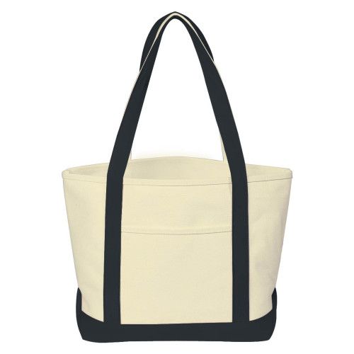 Medium Starboard Cotton Canvas Tote Bag