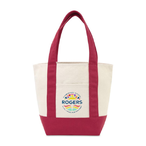Mini Canvas Tote