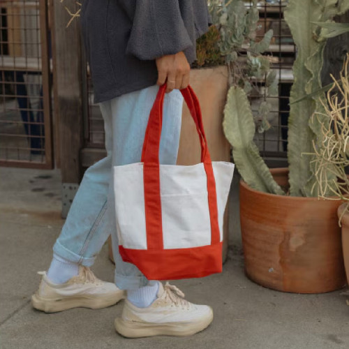 Mini Canvas Tote