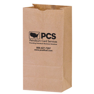 Natural Kraft 12# Nail and Coin Bag - 7x13.25x4.5